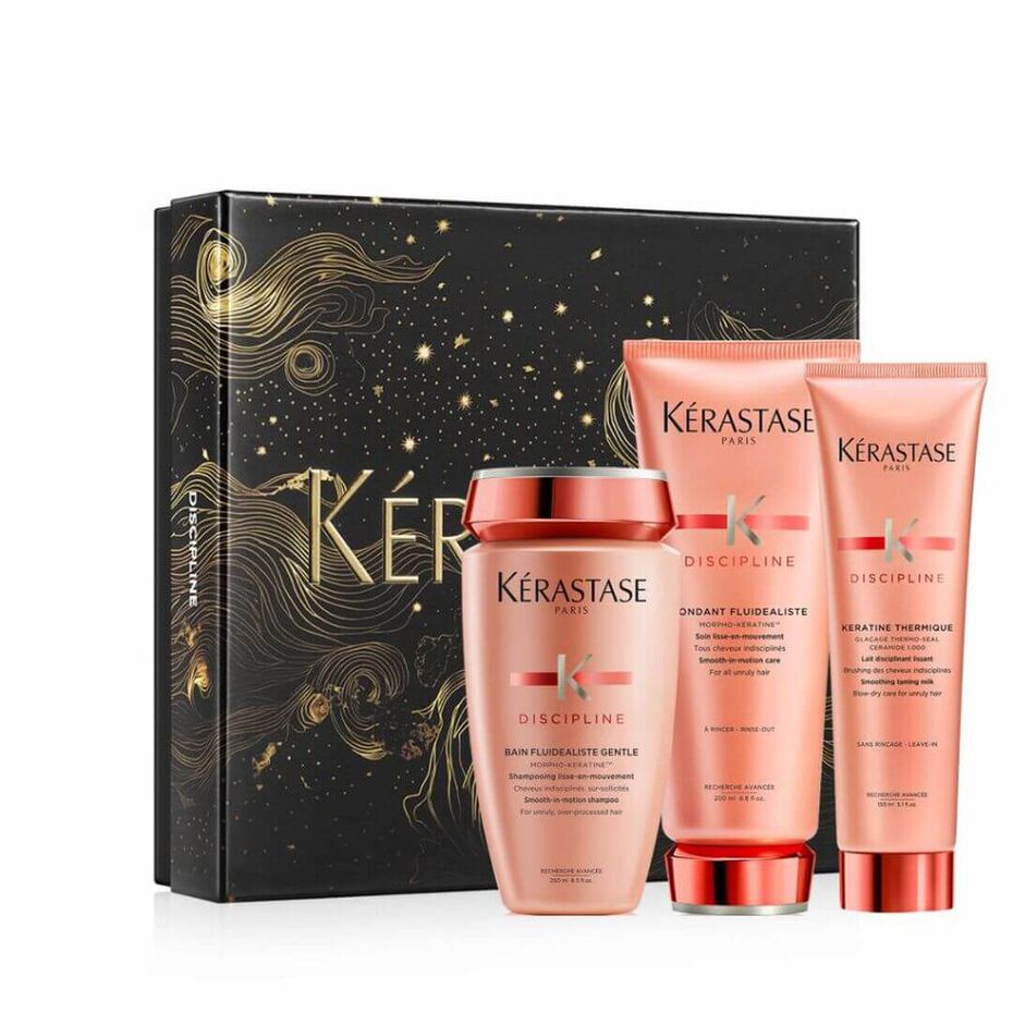 Kerastase Discipline - Cofre para cabello Encrespado