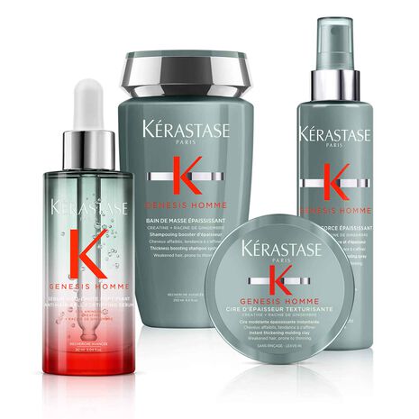 Kerastase Cuarteto Rutina Chute & Affinement