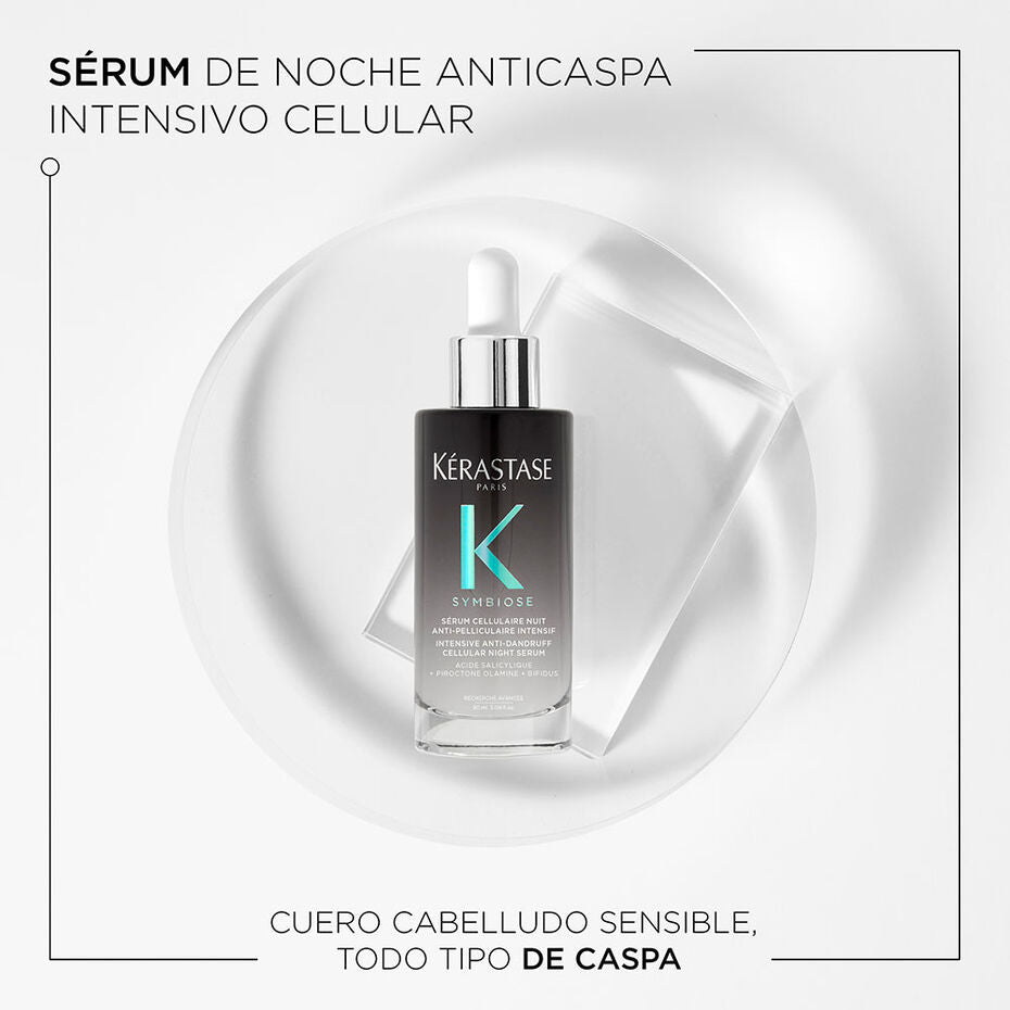 Kerastase Cuarteto Symbiose anticaspa para el cuero cabelludo graso y sensible