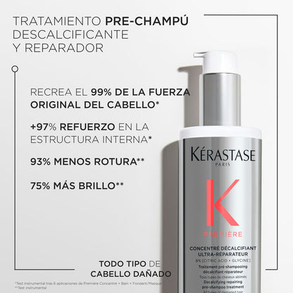 Kerastase Ritual de excepción Reparación profunda, brillo y protección para cabello grueso