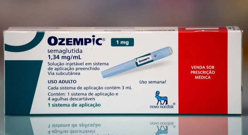 Ozempic 1mg con 4 sistema + 4 agujas Novo Fine 4mm