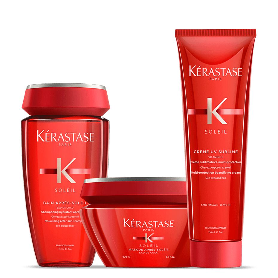 Kerastase Trio Soleil Protection UV